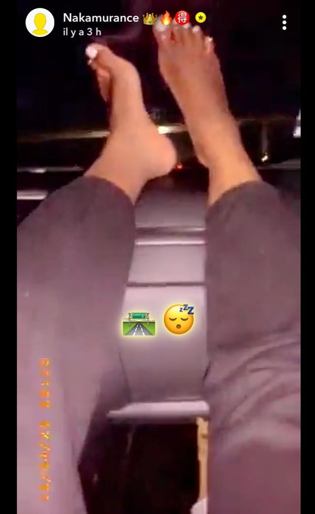 aya nakamura feet 6