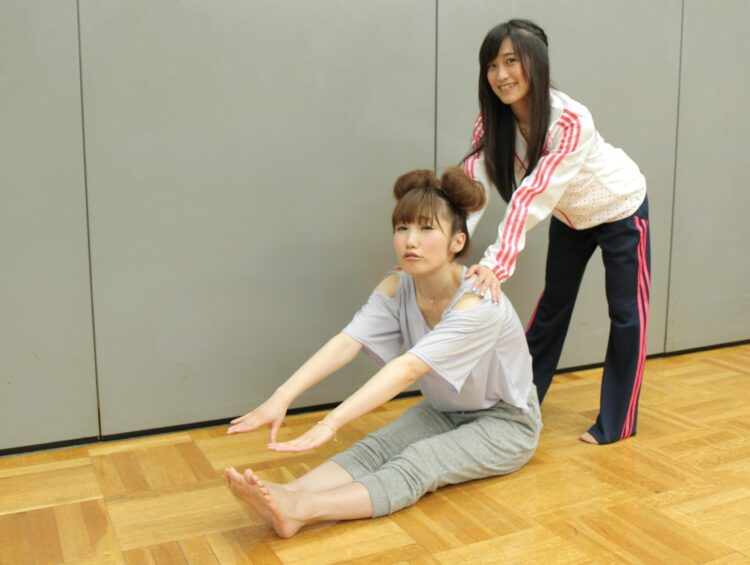 aya uchida feet scaled