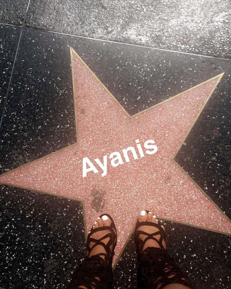 ayanis feet