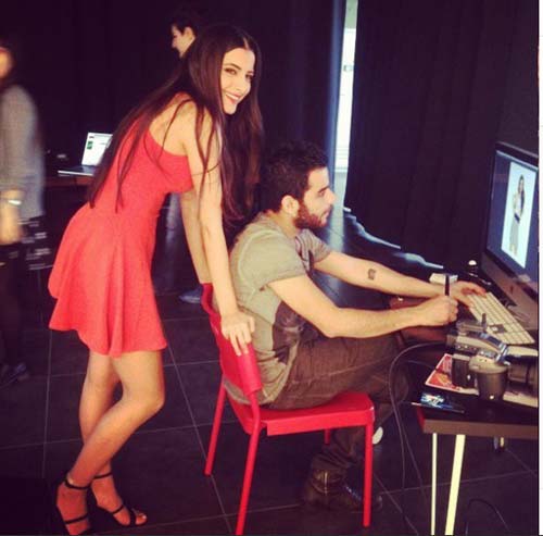 ayda mosharraf feet 3