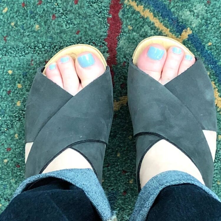 ayelet waldman feet 2