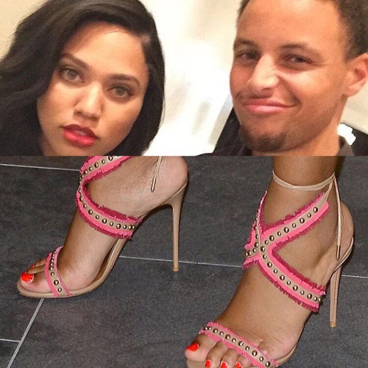 ayesha curry feet 4