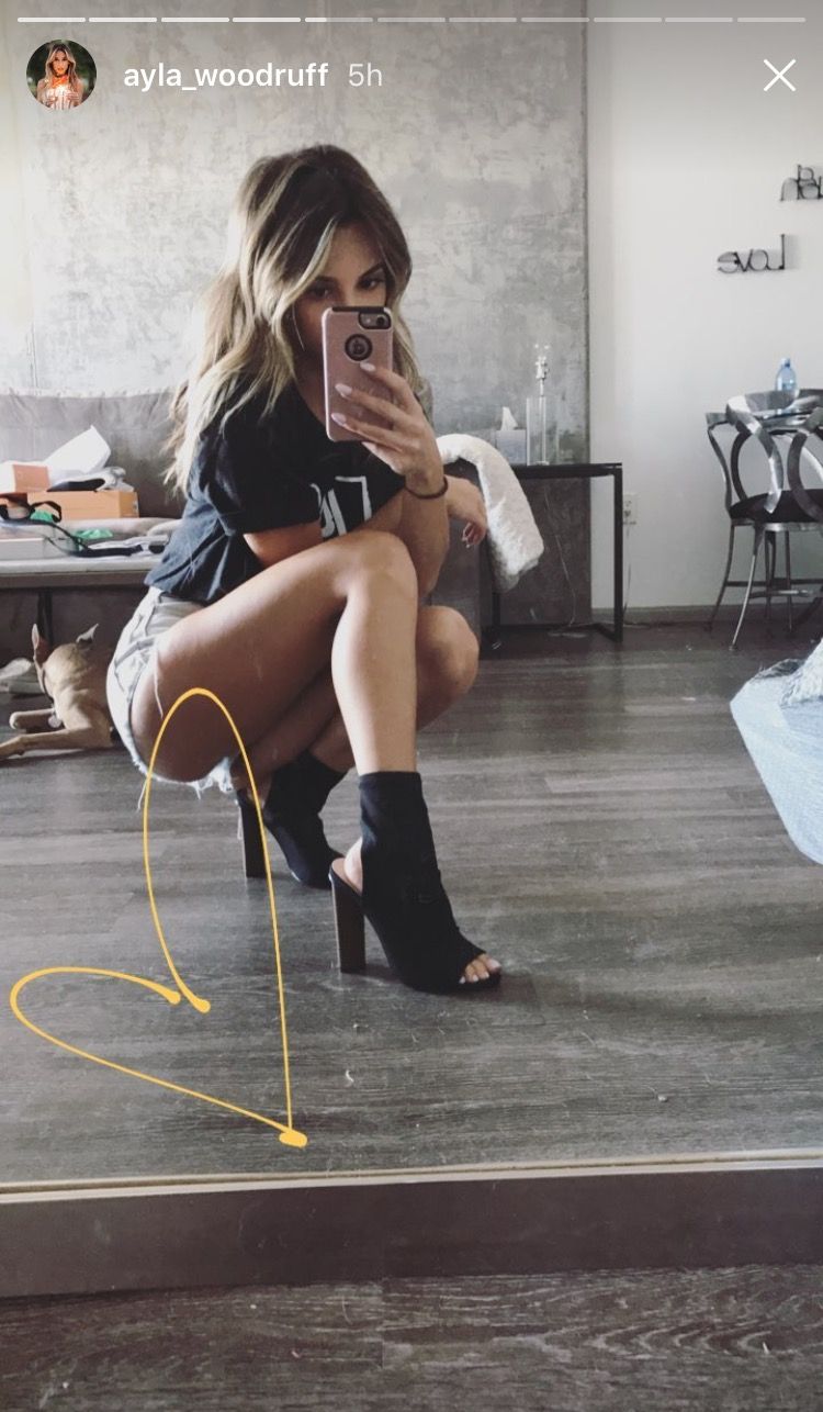 ayla woodruff feet 1