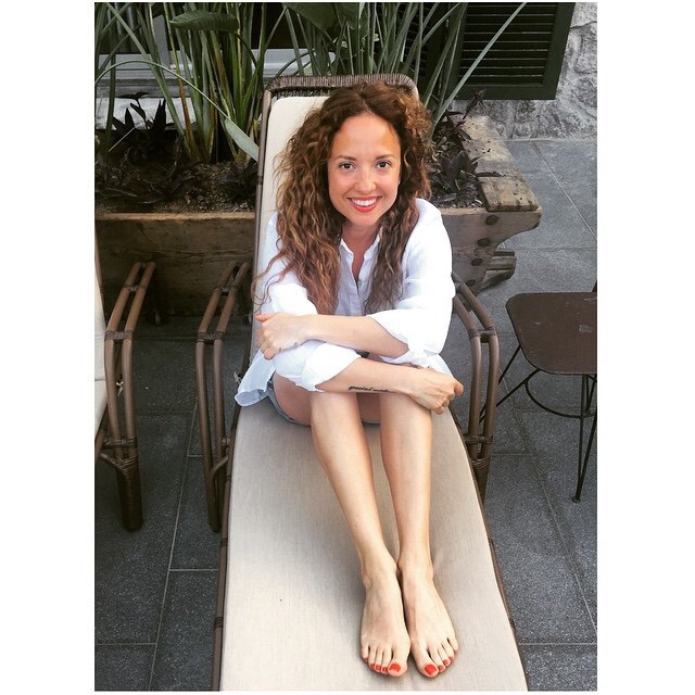 ayse ozyilmazel feet