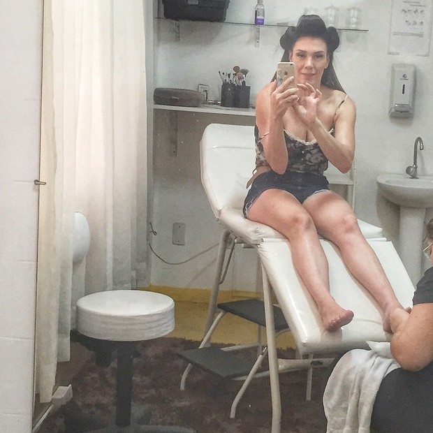 aysha benelli feet 1