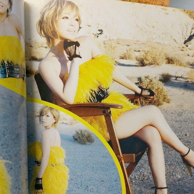 ayumi hamasaki feet 5