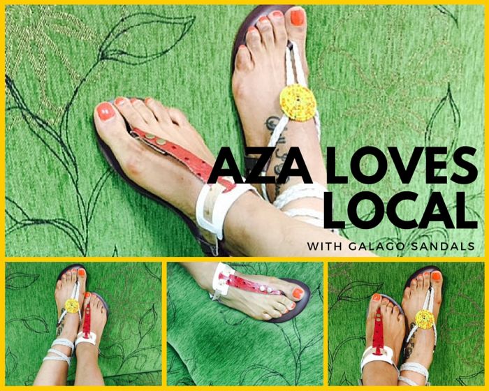 azania mosaka feet 2