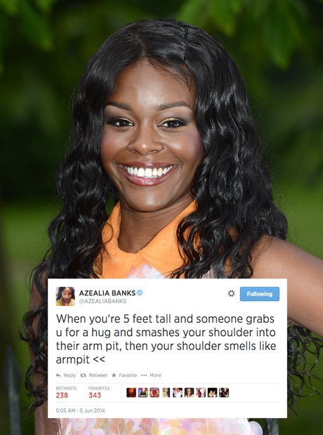 azealia banks feet 6