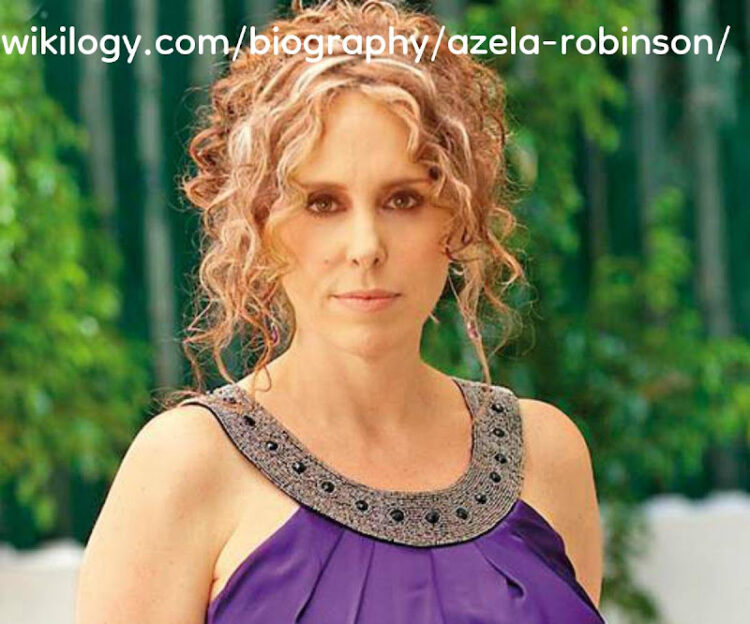 azela robinson feet 5