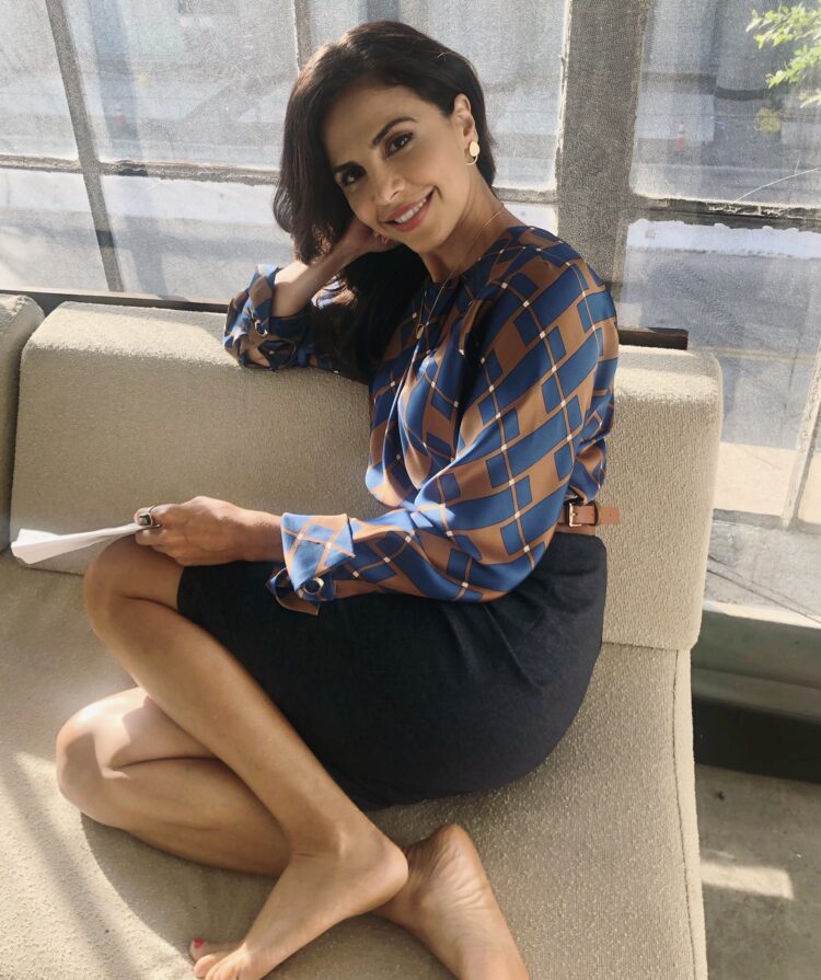 azita ghanizada feet