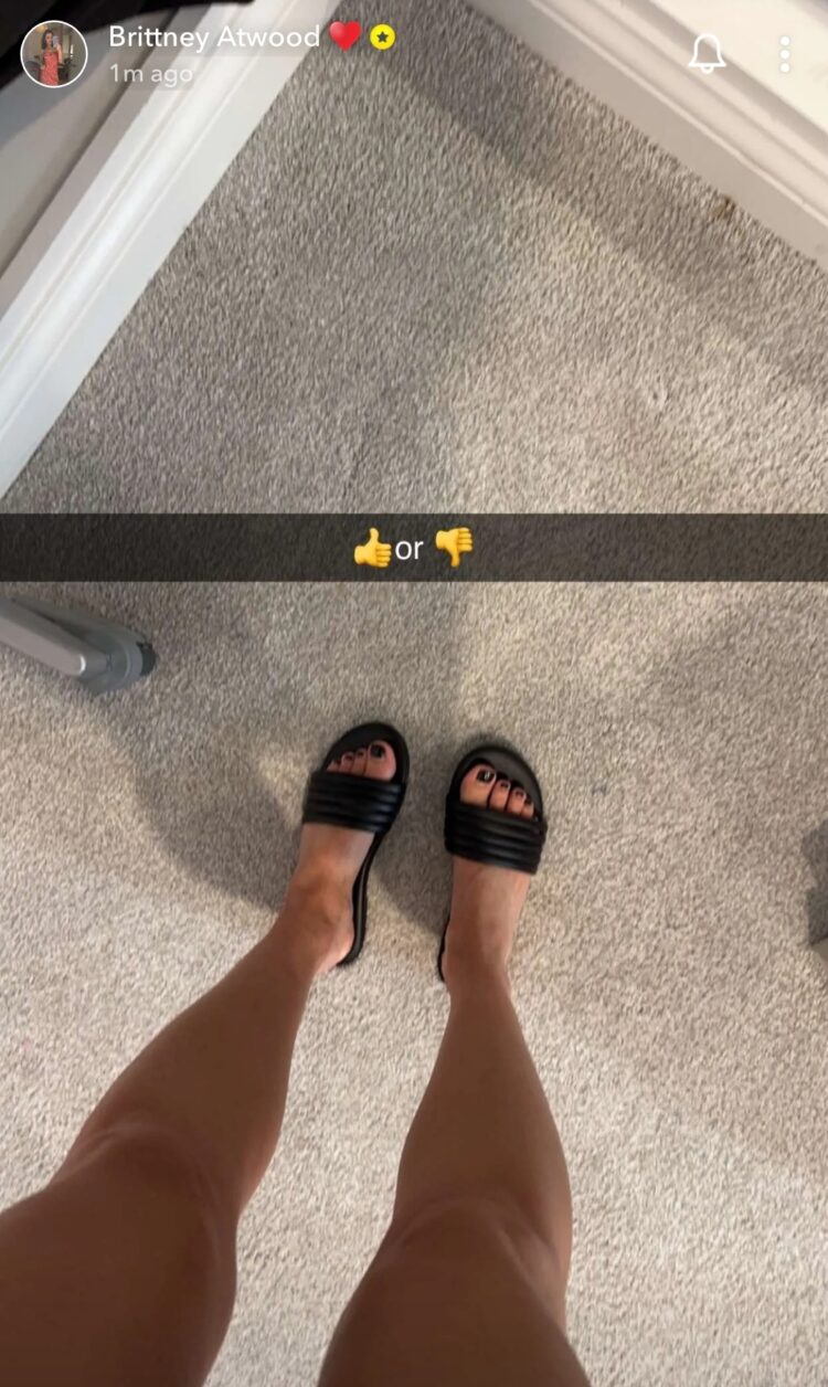 b smith feet