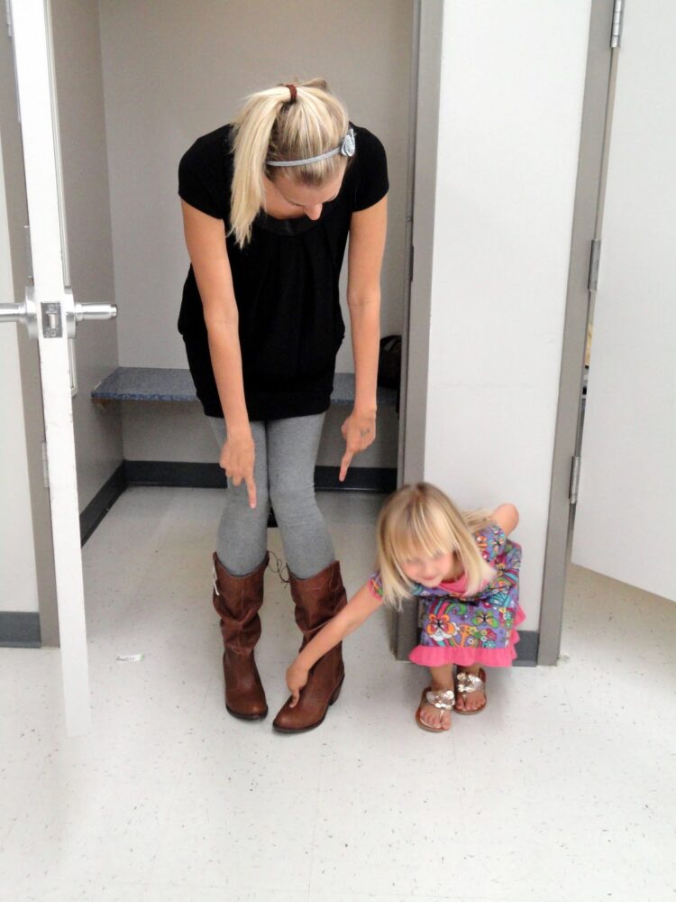 babbling abby feet 2