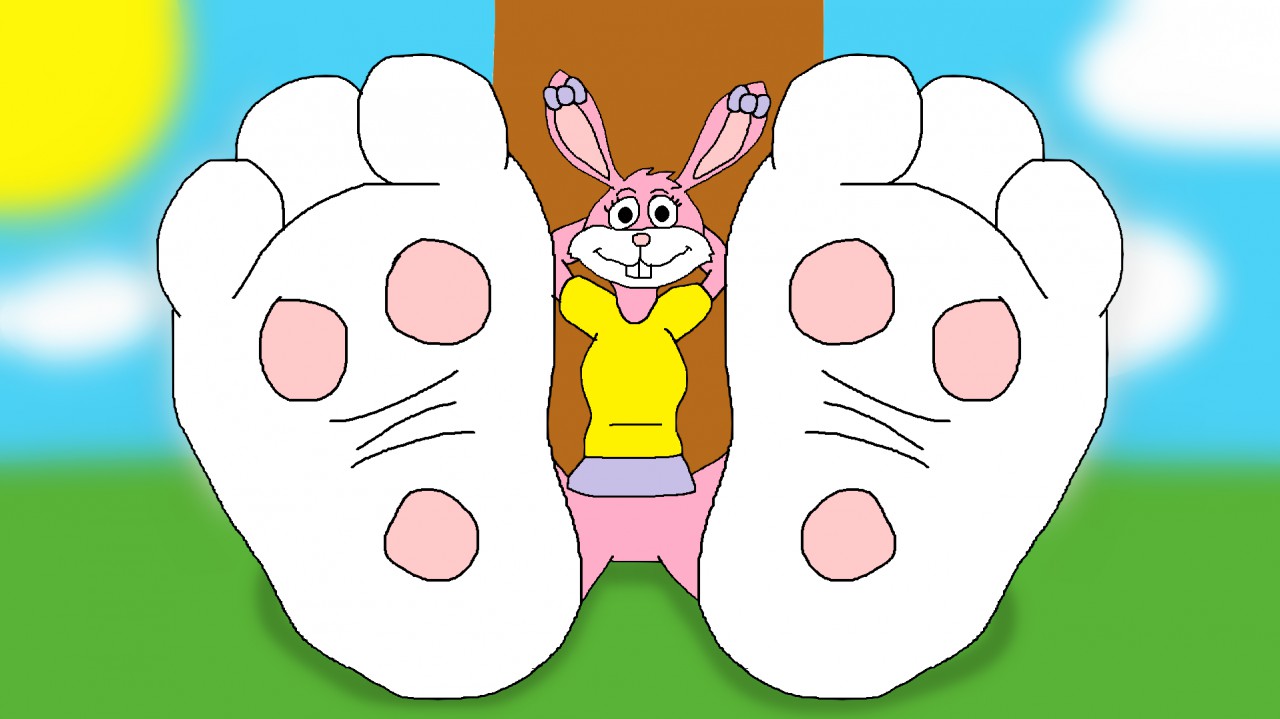 babs bunny feet 2