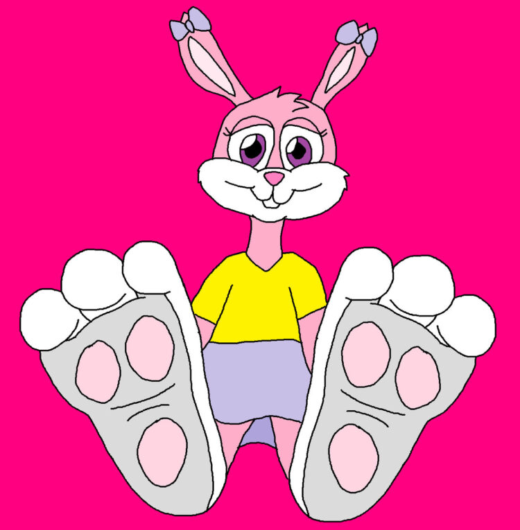 babs bunny feet