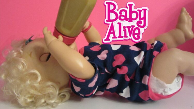 baby alive channel feet