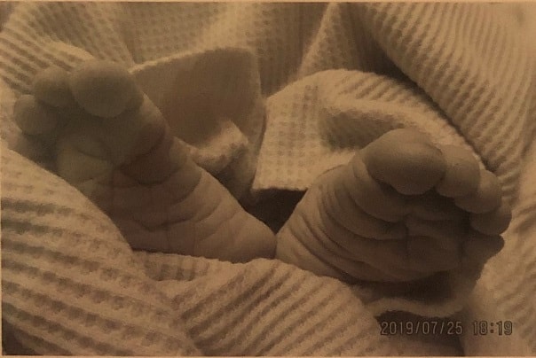 baby leah feet 4