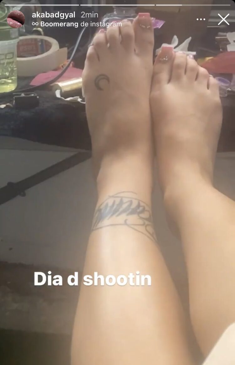 bad gyal feet 2