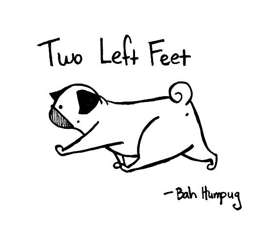 bah humpug feet