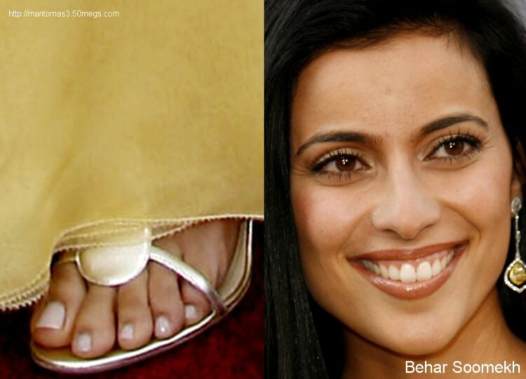 bahar soomekh feet