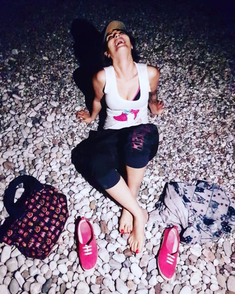 bahare salehnia feet