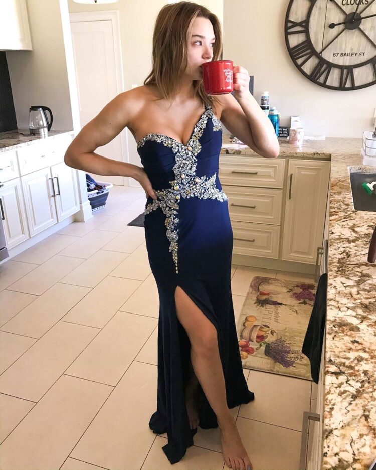 bailey hunter feet 1