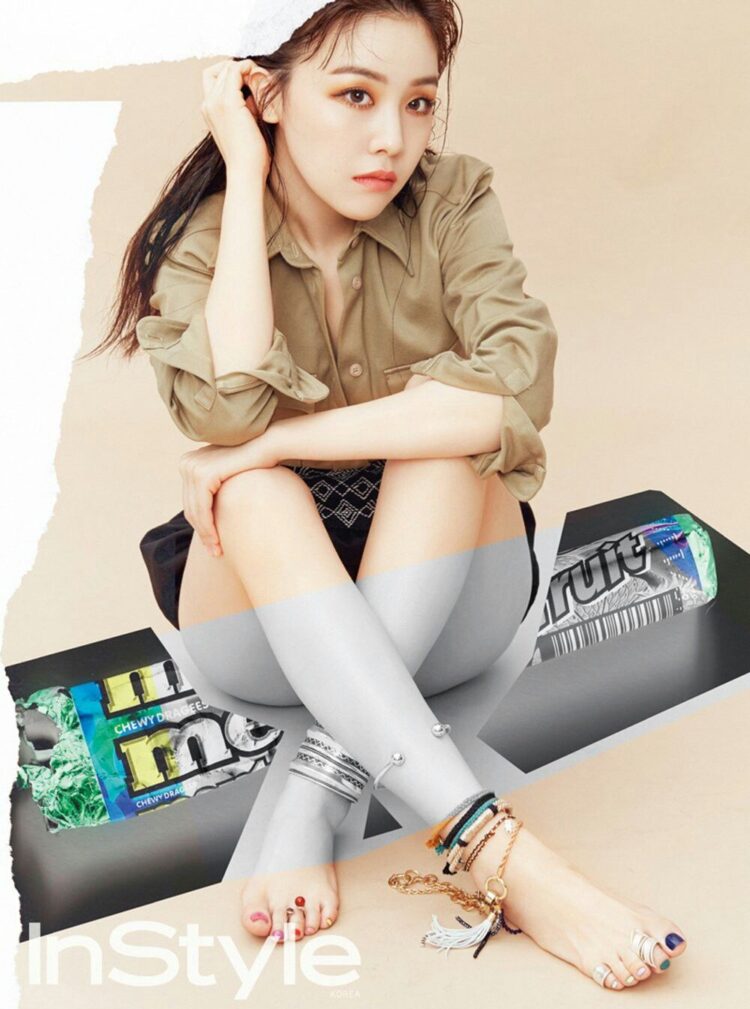 bang minah feet