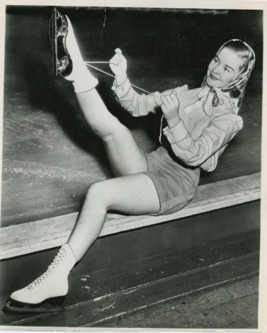 barbara ann scott feet 1