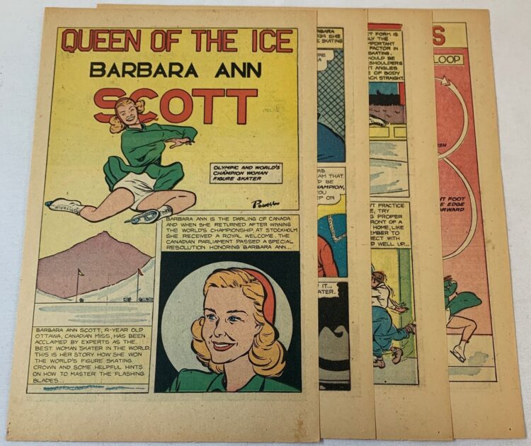 barbara ann scott feet 6