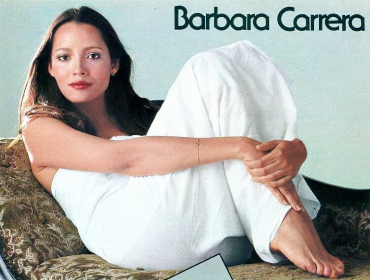 barbara carrera feet 1