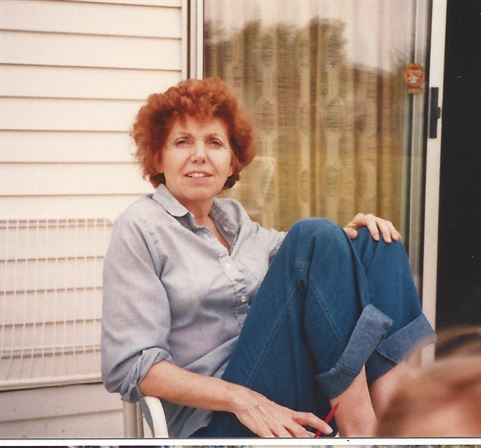 barbara carroll feet 1