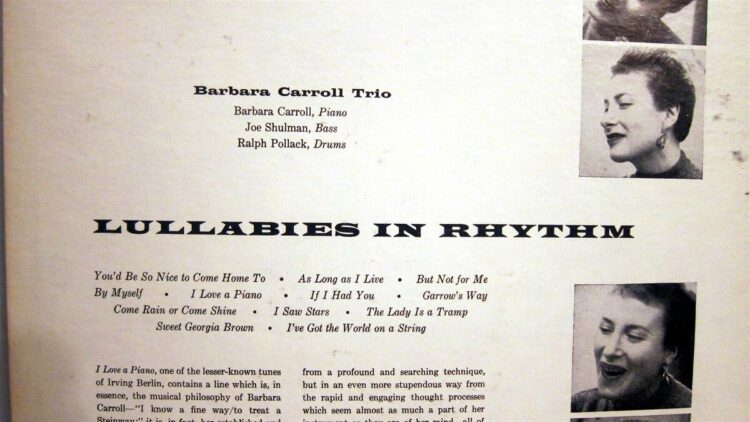 barbara carroll feet 4