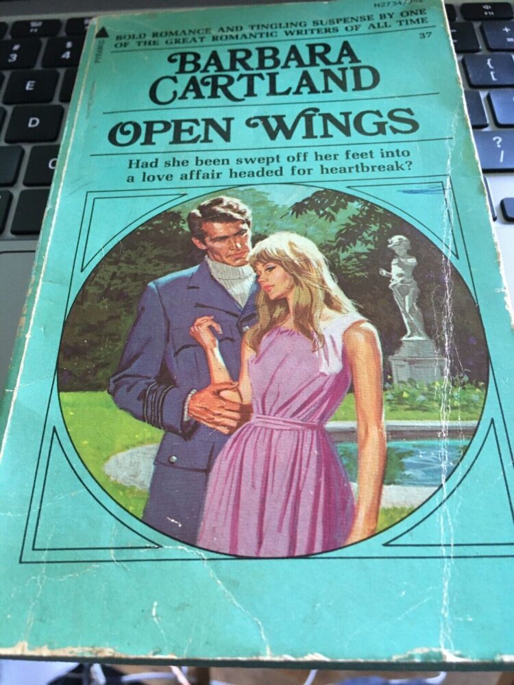 barbara cartland feet 5