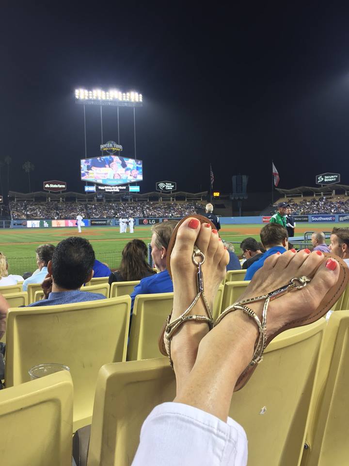 barbara cochran feet 1