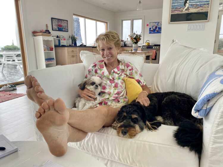 barbara cochran feet 2