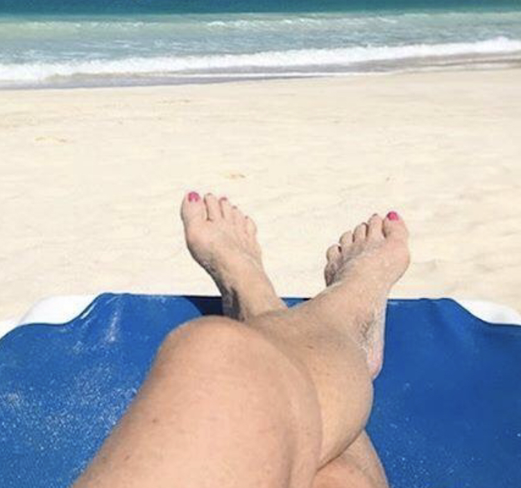 barbara cochran feet 3