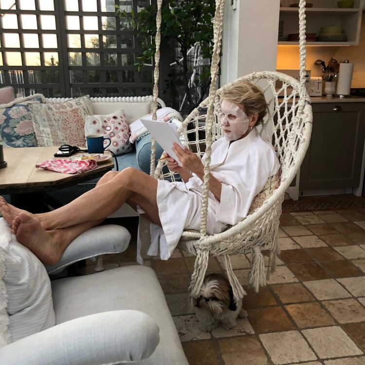 barbara cochran feet 6