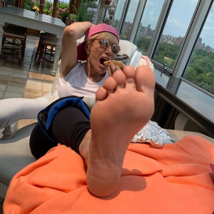 barbara cochran feet