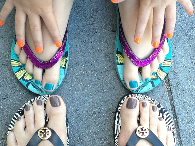 barbara crampton feet 1