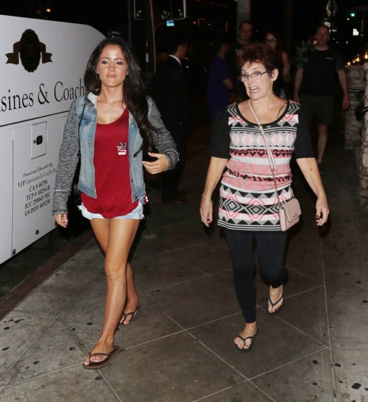 barbara evans feet 5