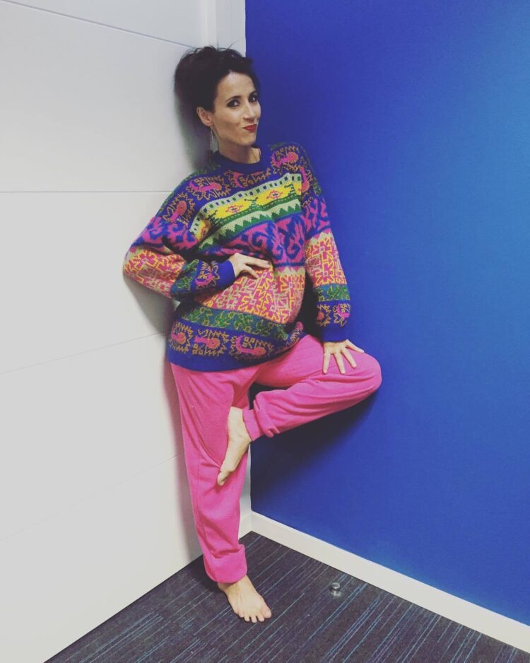 barbara goenaga feet 3