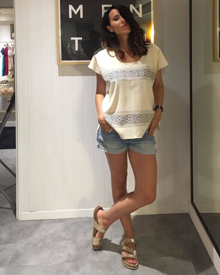 barbara goenaga feet