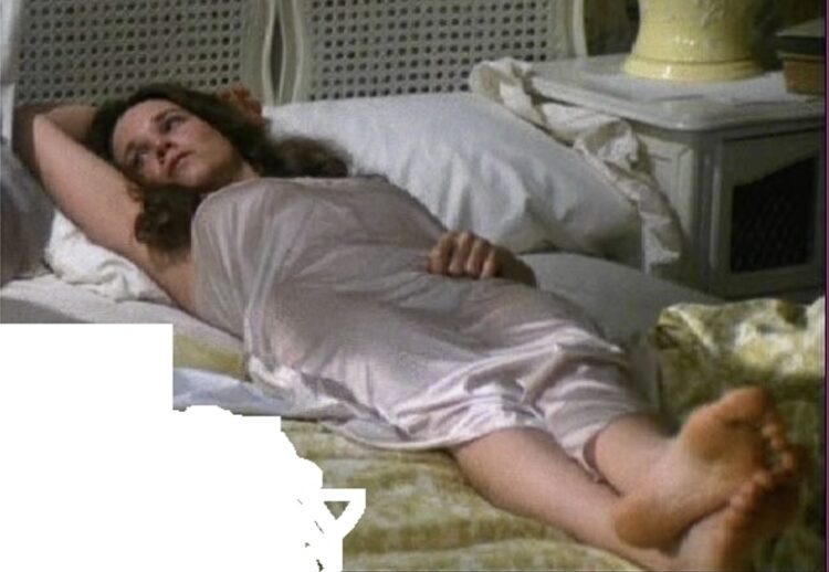 barbara hershey feet 1