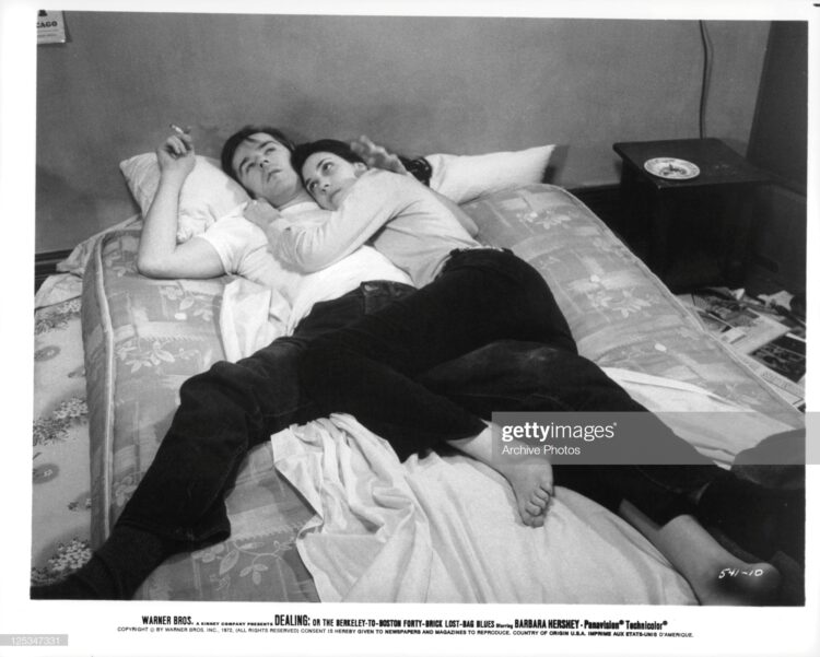 barbara hershey feet 5