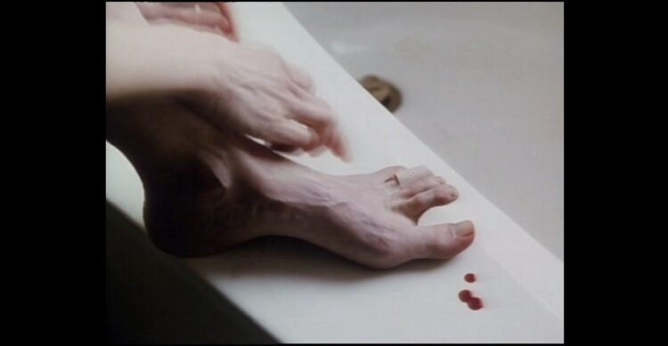 barbara hershey feet 6