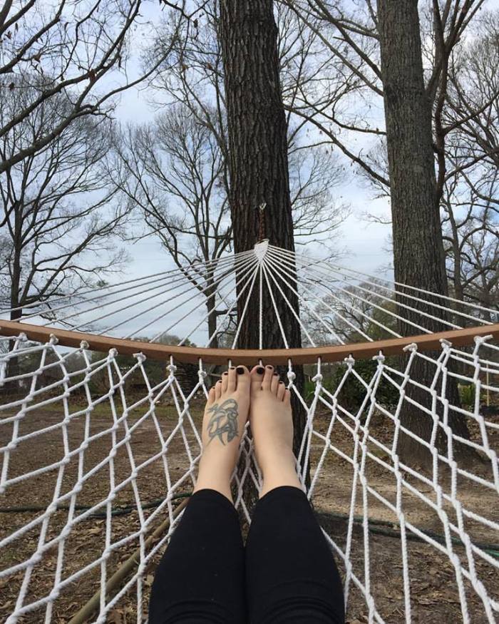 barbara kingsolver feet 1