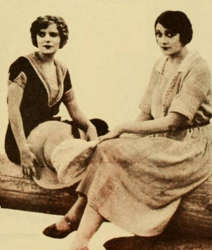 barbara la marr feet 1