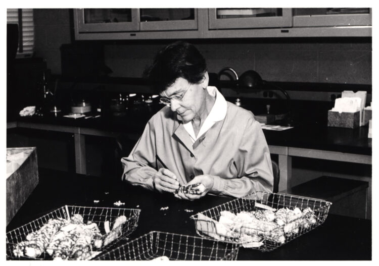 barbara mcclintock feet scaled
