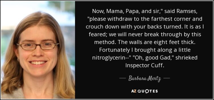 barbara mertz feet 2