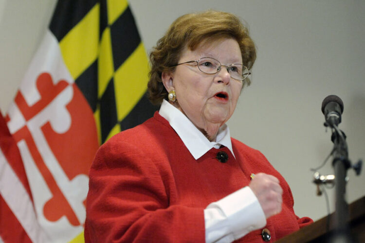 barbara mikulski feet 3