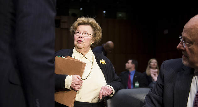 barbara mikulski feet 6